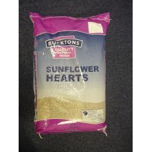 Bucktons Sunflower Hearts 20kg - Ibbetts - Agricultural And Garden ...