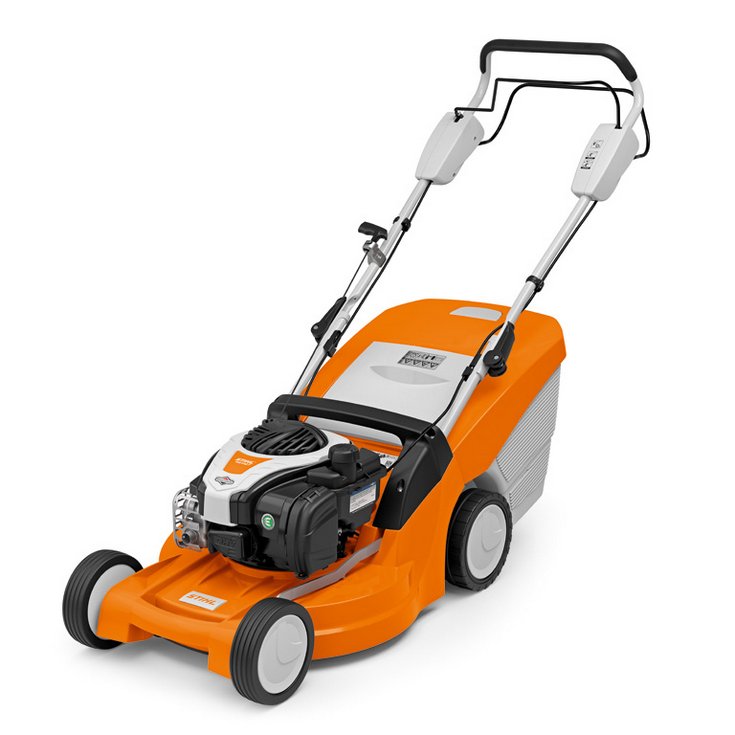 Stihl petrol 2025 lawn mower