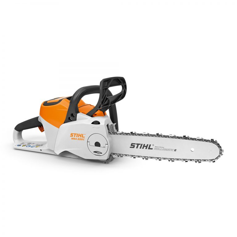 Stihl MSA 220 C-B Cordless Chainsaw (Tool Only) - Ibbetts ...