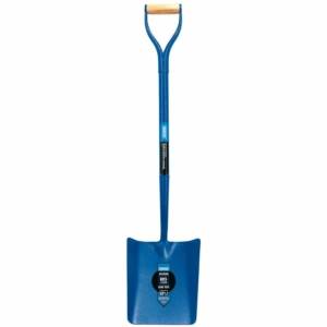 blue shovel