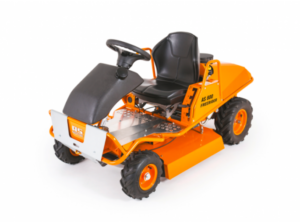 AS ride on lawnmower