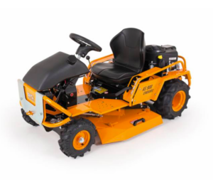 commercial ride on lawn mower
