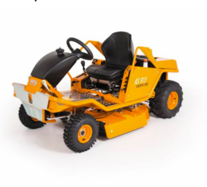 commercial ride on lawn mower