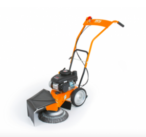 powered weed brush
