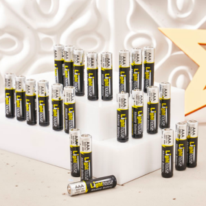 Lighthouse 24 Alkaline Batteries AAA
