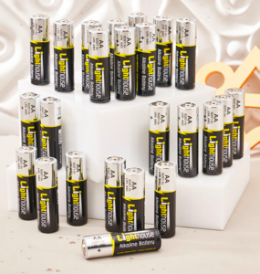 Lighthouse 24 Alkaline Batteries AA