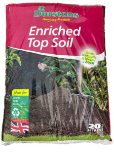 20 litre bag of enriched topsoil